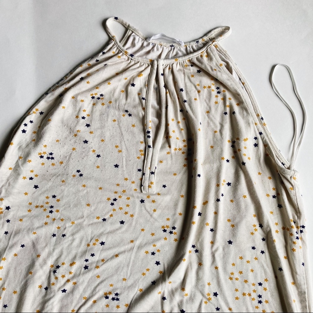 MANGO HALTERED TANK TOP